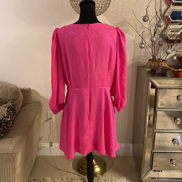 Olivia Rubin Silk Mini Dress Size: M - Picture 5 of 7